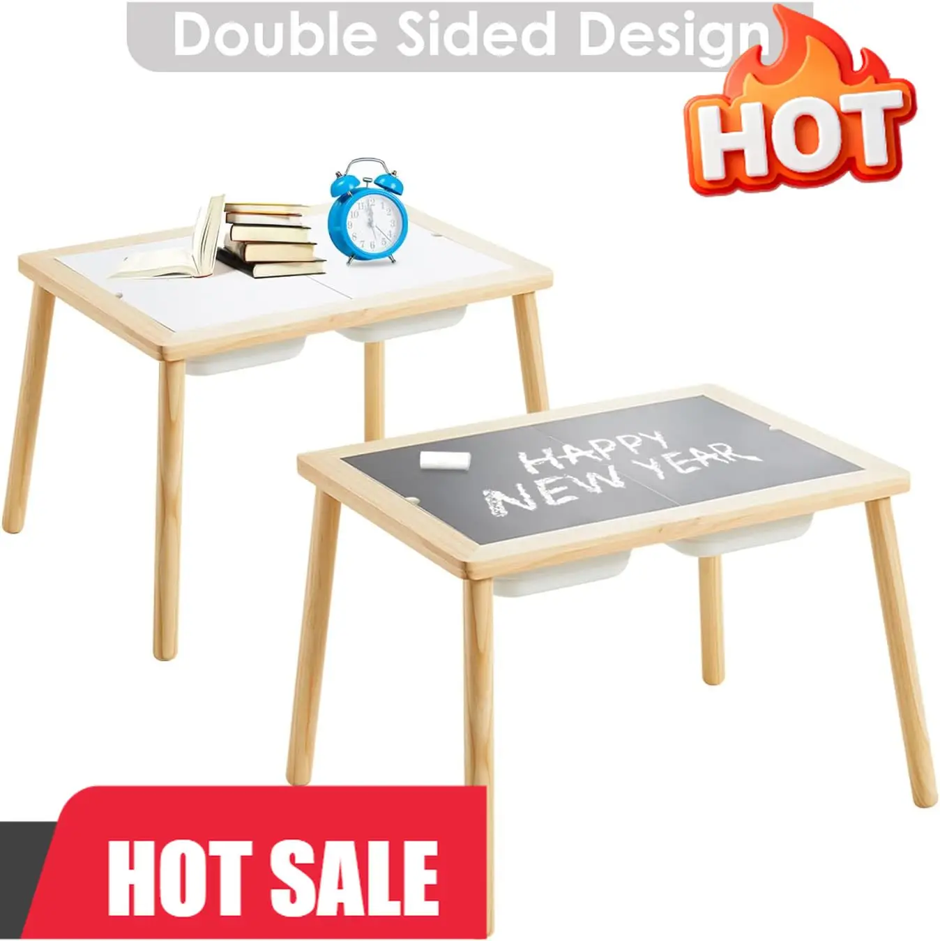Kids Outdoor Sensory Table - Perfect Choice for Christmas Thanksgiving Gift