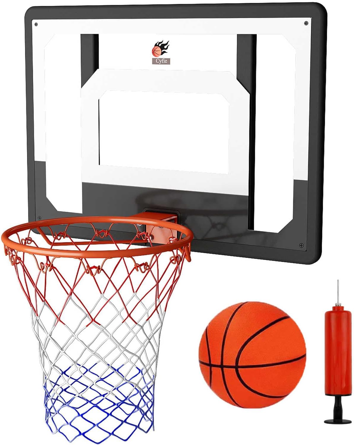 Kids Outdoor Basketball Hoop - Large Basketball Hoop, 32