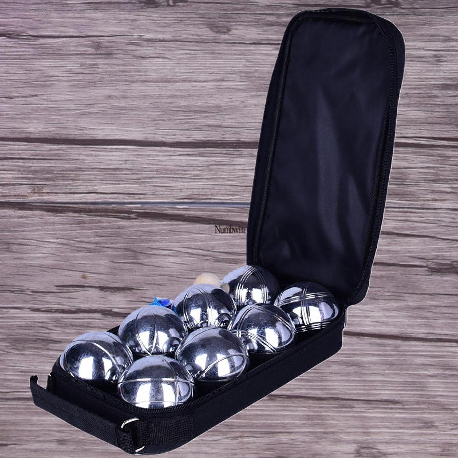 Kids Outdoor Lawn Equipment - Bocce Ball Equipment Easy to Play