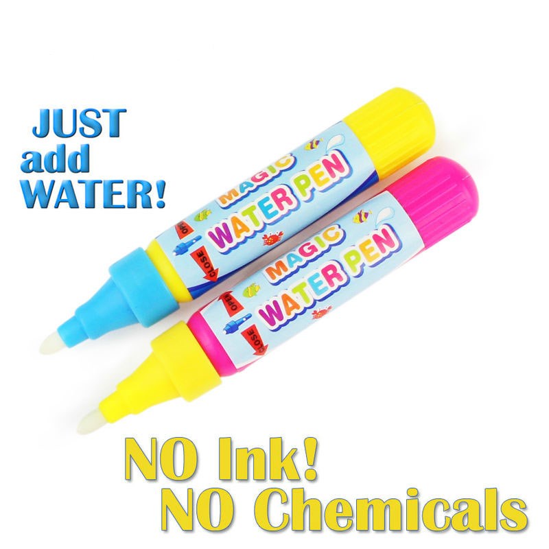 Slip Slide Water Mat - Pen Brush Painting Mat Toy Water