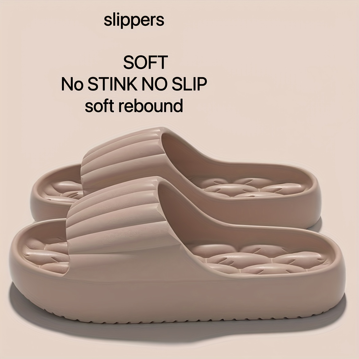 Kids Outdoor Water - Slippers Women's EVA Slide Slippers -