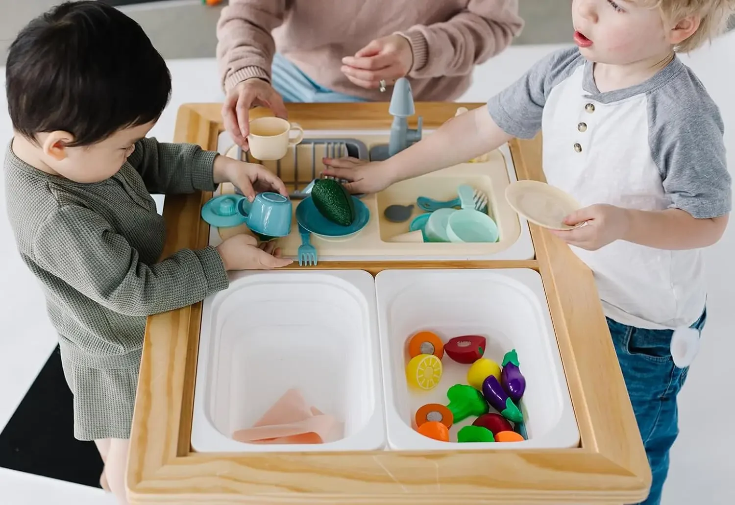 Perfect Choice for Christmas T - Kids Outdoor Sensory Table 评论和价格
