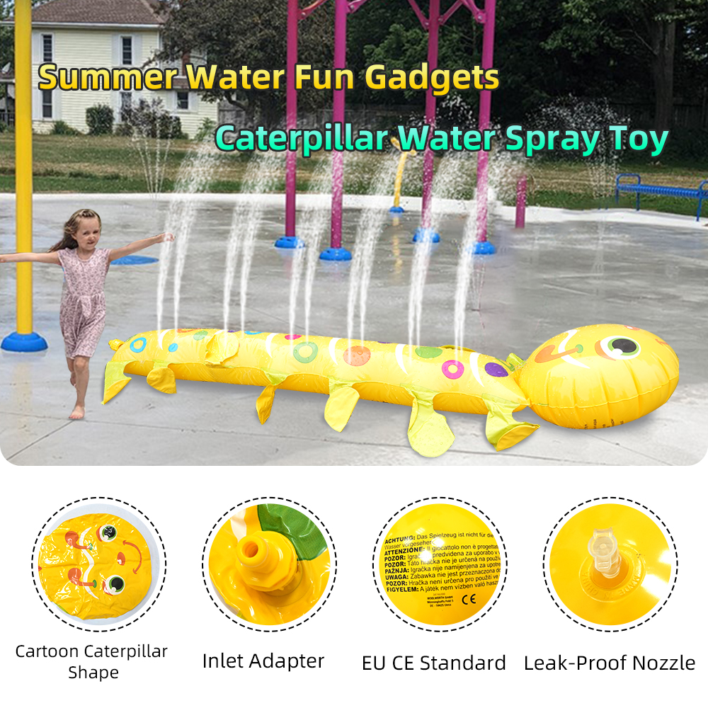 Caterpillar Sprinkler Pad Spla - Slip Slide Water Mat 评论和价格