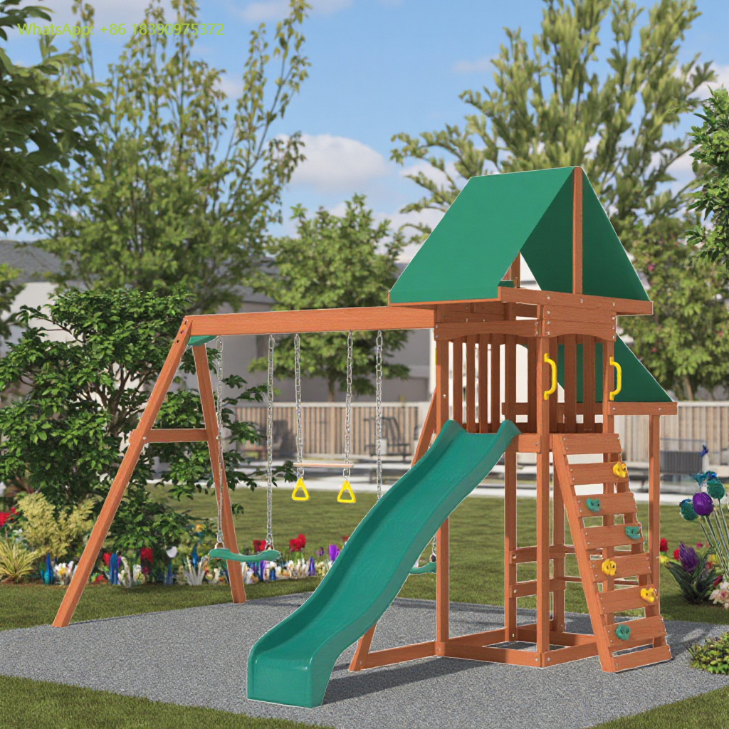 Outdoor Lifespan Kids Swing Sm - Kids Outdoor Wooden Climbing Frame 评论和价格