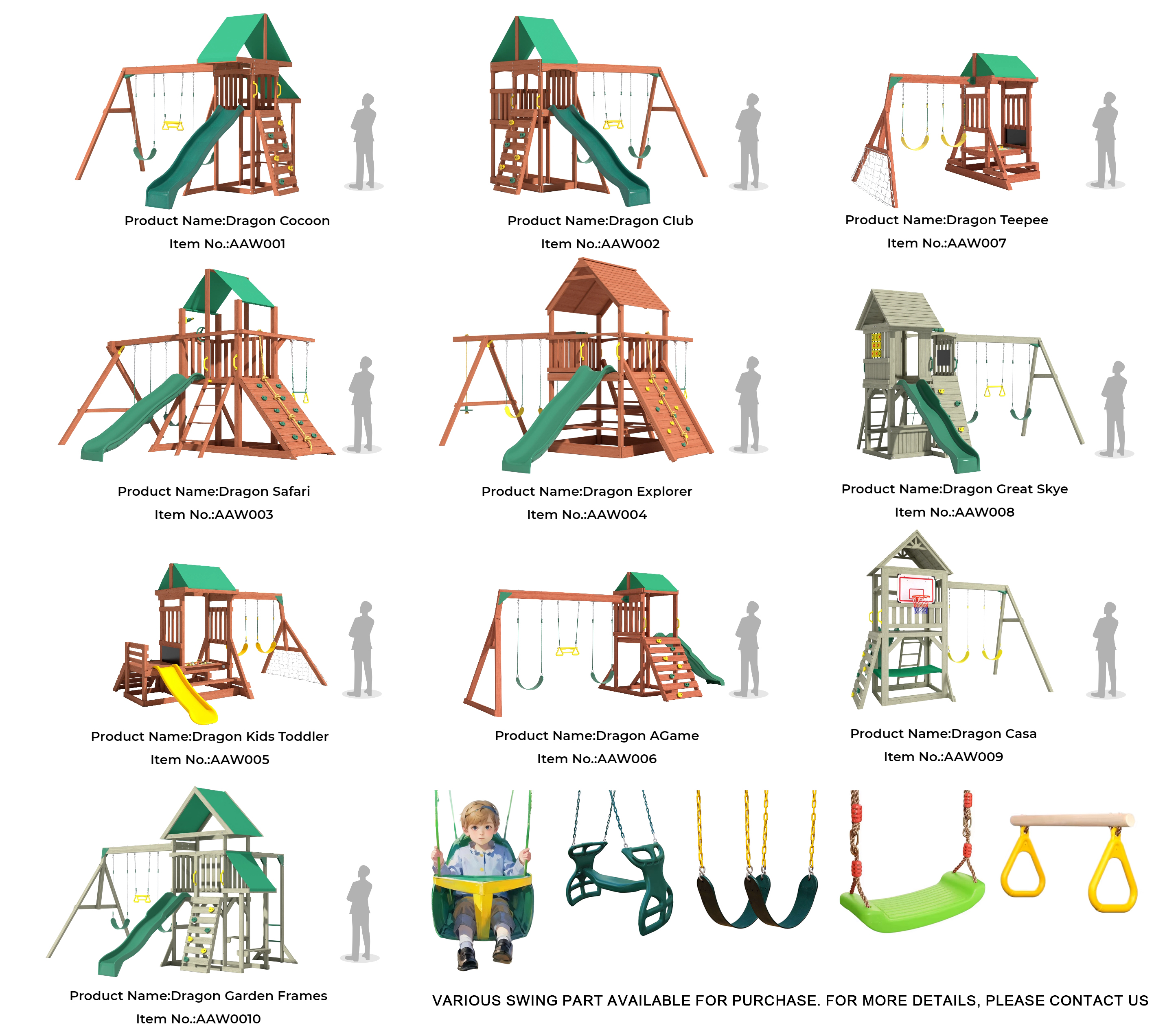 Outdoor Lifespan Kids Swing Sm - Kids Outdoor Wooden Climbing Frame 评论和价格