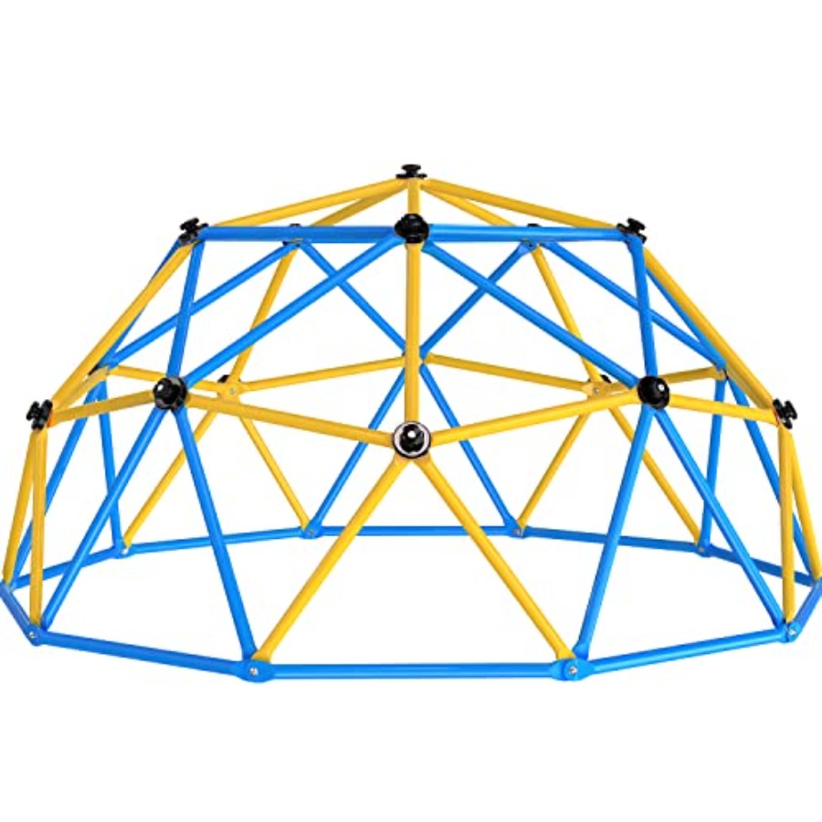 Outdoor Geometric Dome Climber - Kids Outdoor Wooden Climbing Frame 评论和价格