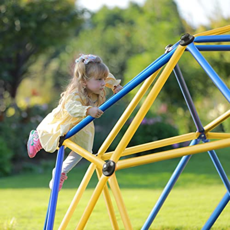 Outdoor Geometric Dome Climber - Kids Outdoor Wooden Climbing Frame 评论和价格