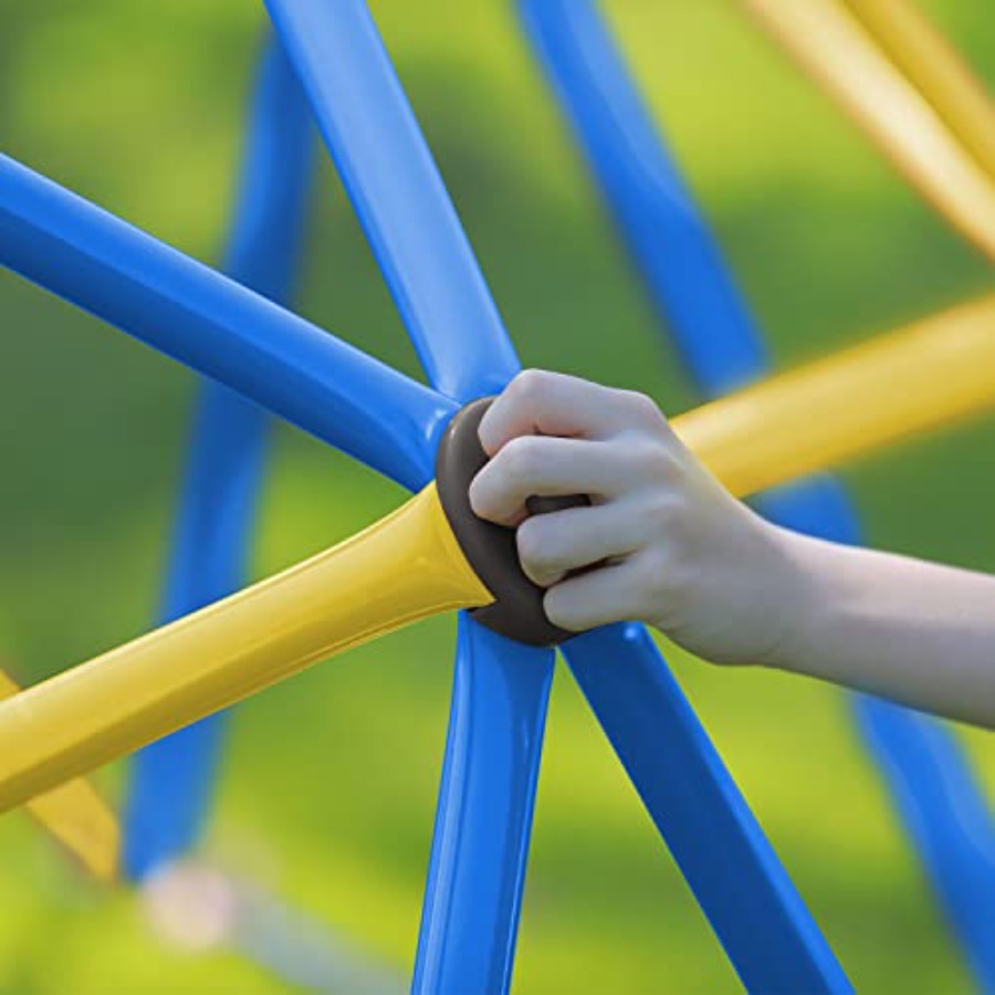 Outdoor Geometric Dome Climber - Kids Outdoor Wooden Climbing Frame 评论和价格