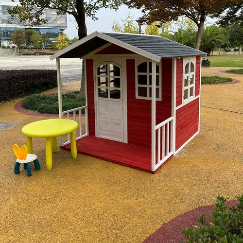 Children Cute Squirrel Play Ce - Kids Outdoor Wooden Climbing Frame 评论和价格