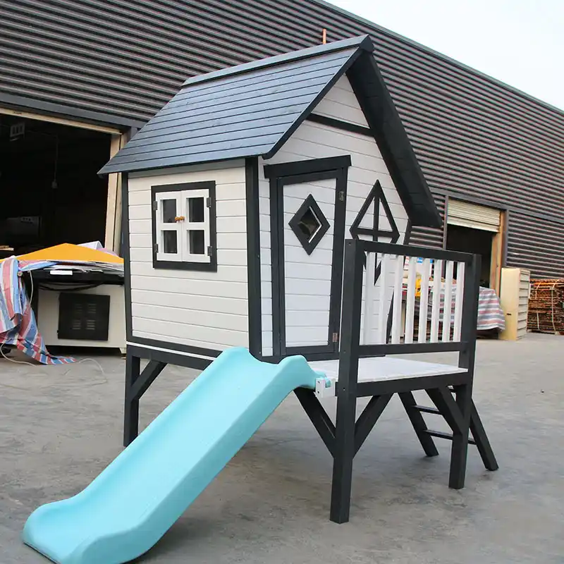 Children Cute Squirrel Play Ce - Kids Outdoor Wooden Climbing Frame 评论和价格