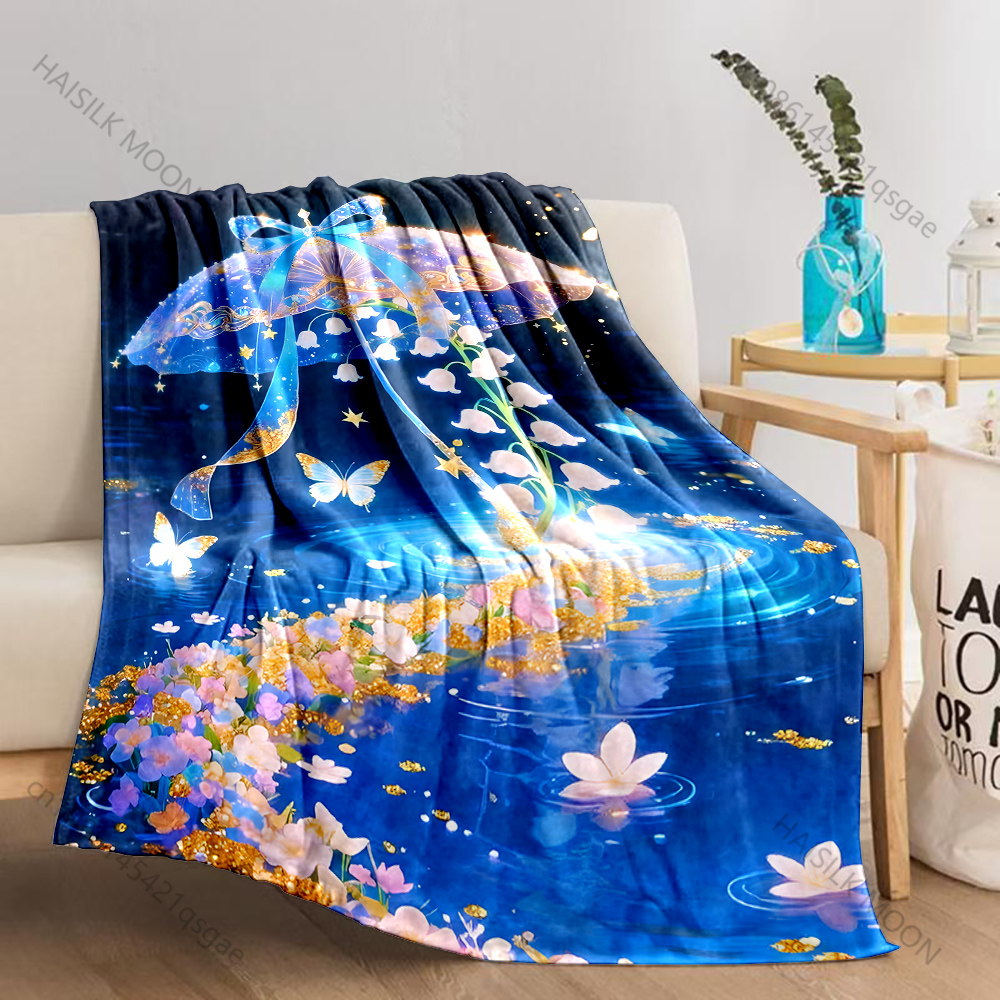 Fantasy umbrella and butterfli - Kids Outdoor Umbrella 评论和价格