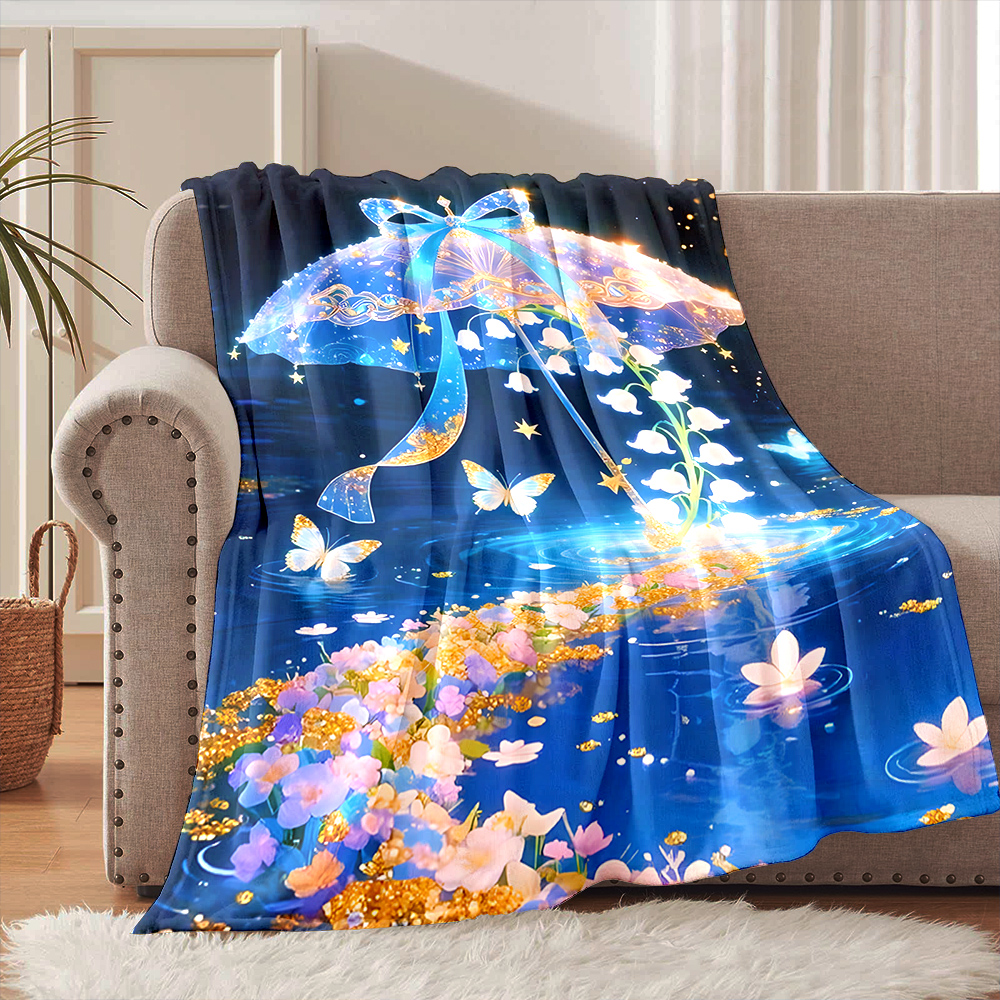 Fantasy umbrella and butterfli - Kids Outdoor Umbrella 评论和价格