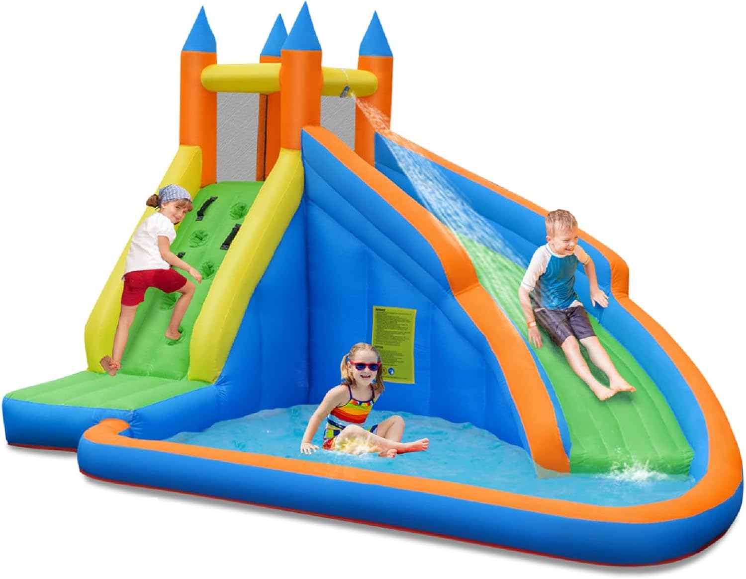 Giant Inflatable Water Park Bo - Kids Outdoor Water 评论和价格