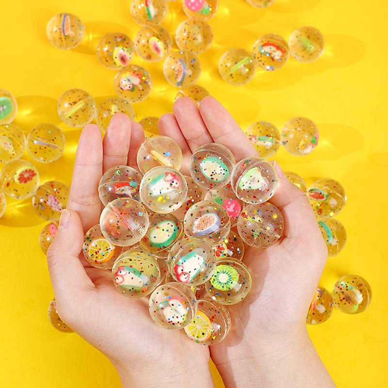 10Pcs Fruits Theme Glitter Tra - Outdoor Kids In An Indoor World 评论和价格