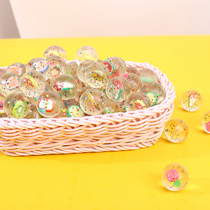 10Pcs Fruits Theme Glitter Tra - Outdoor Kids In An Indoor World 评论和价格