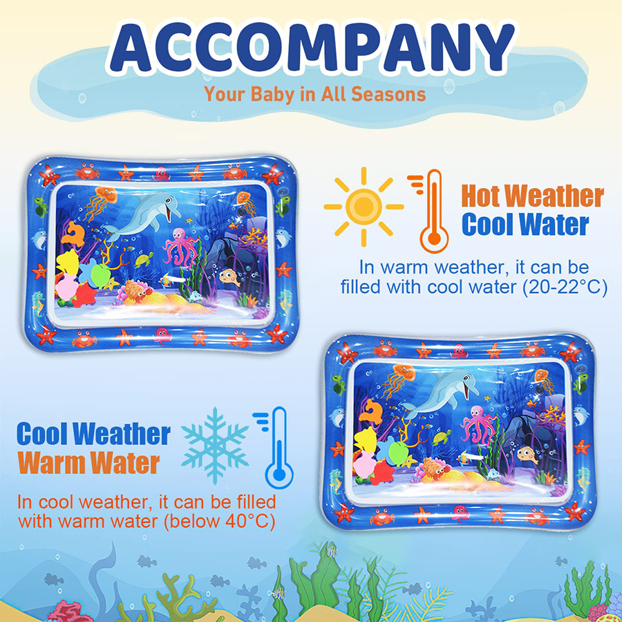 1pc Blue Dolphin Inflatable PV - Slip Slide Water Mat 评论和价格