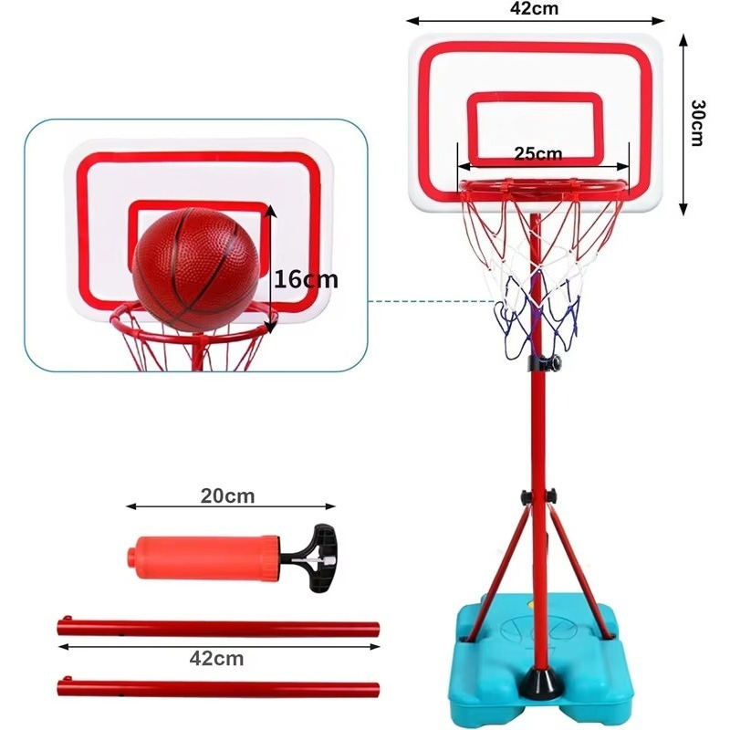 Outdoor Ideal Gift For Christm - Kids Outdoor Basketball Hoop 评论和价格