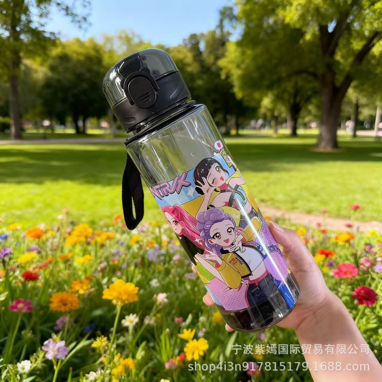 700ml New Cartoon Figure Water - Kids Outdoor Water 评论和价格