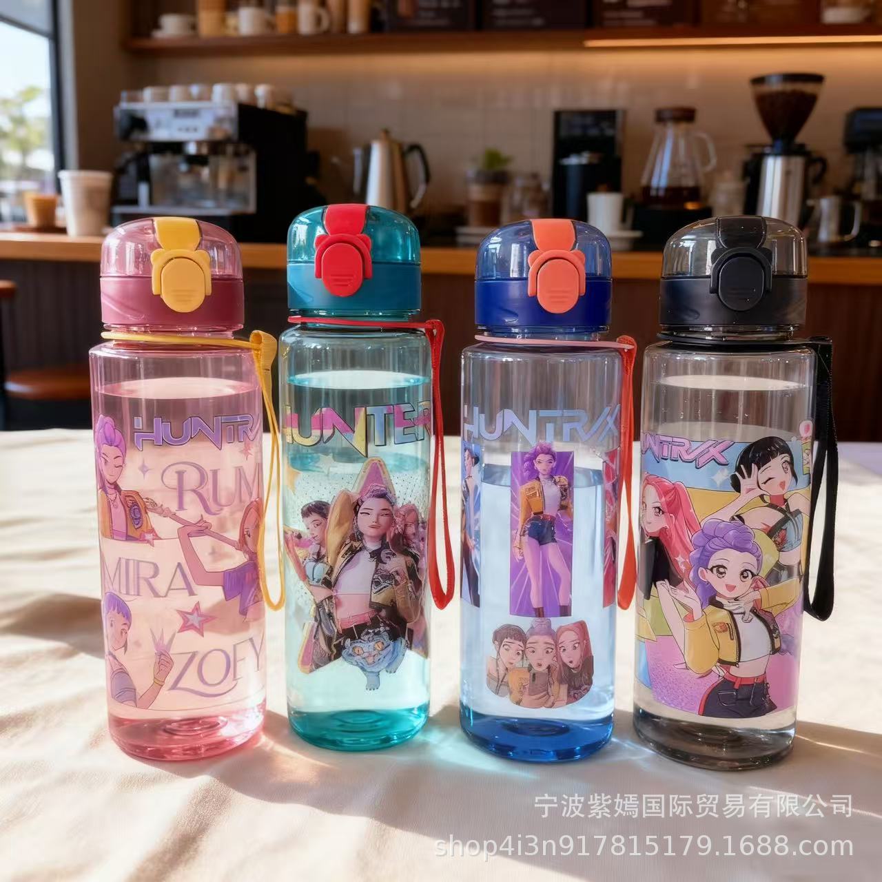 700ml New Cartoon Figure Water - Kids Outdoor Water 评论和价格