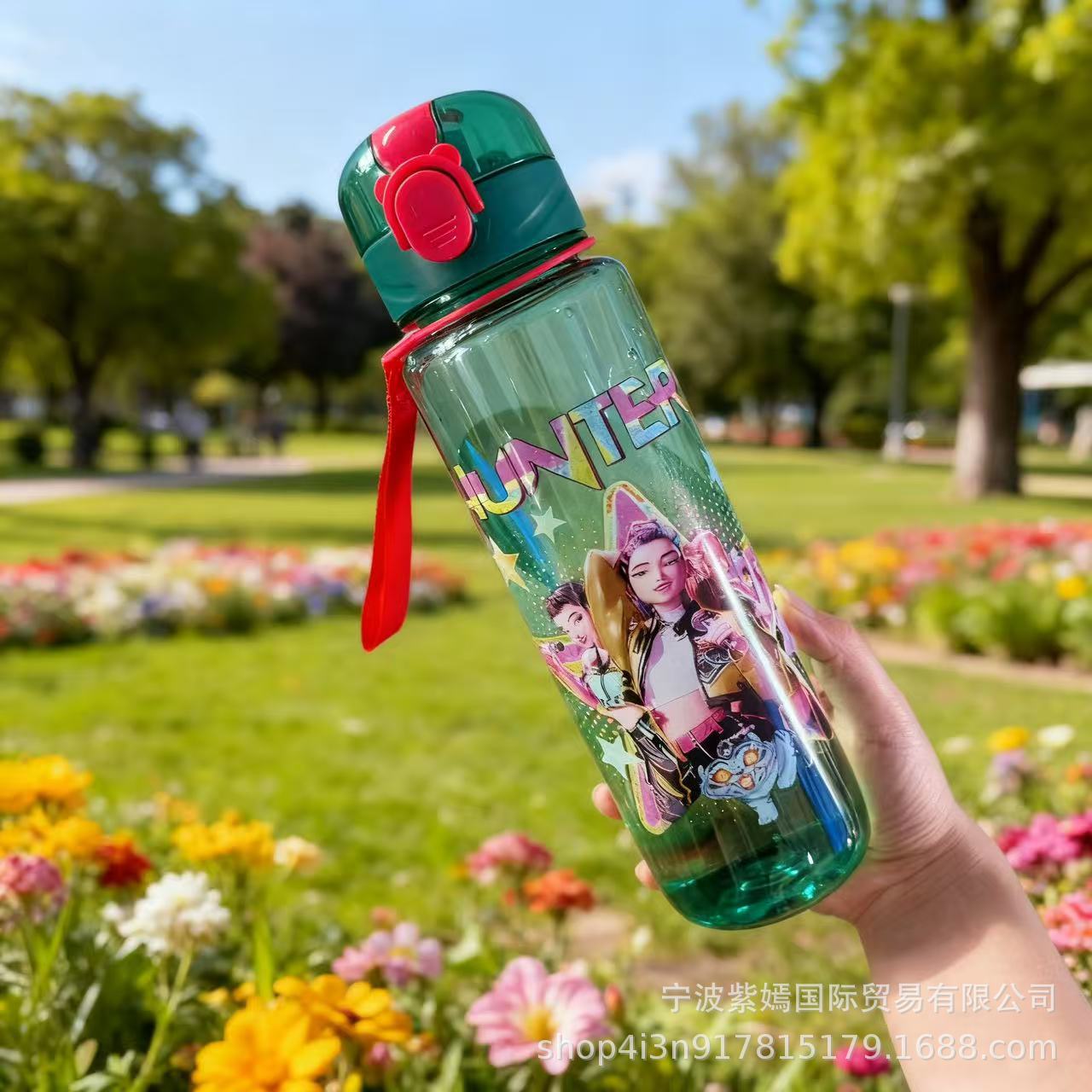 700ml New Cartoon Figure Water - Kids Outdoor Water 评论和价格