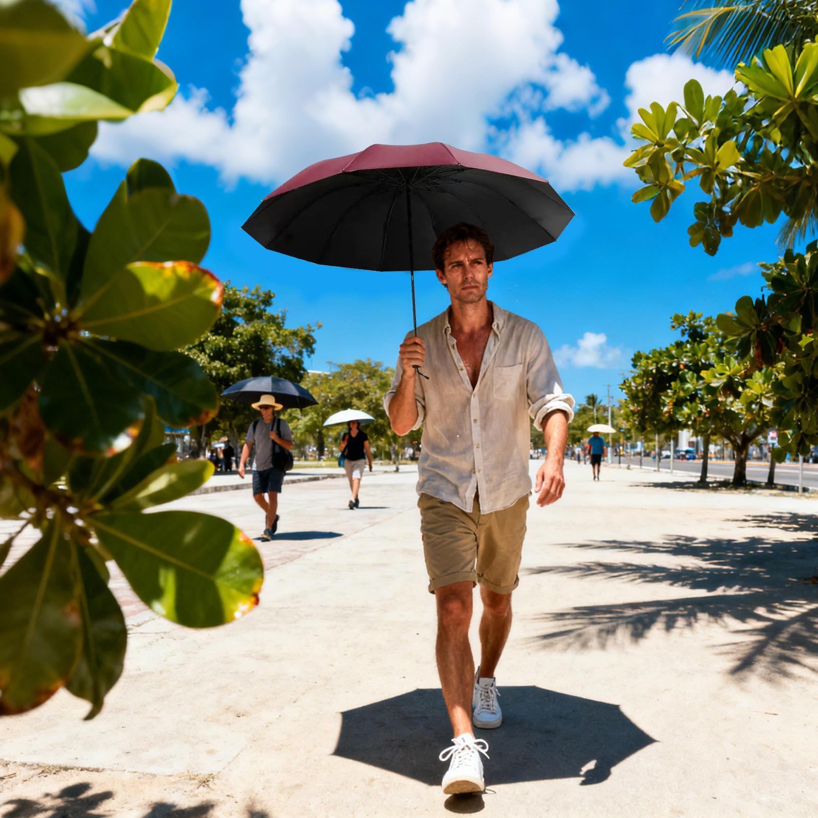 Windproof Umbrellas Parasol Sh - Kids Outdoor Umbrella 评论和价格
