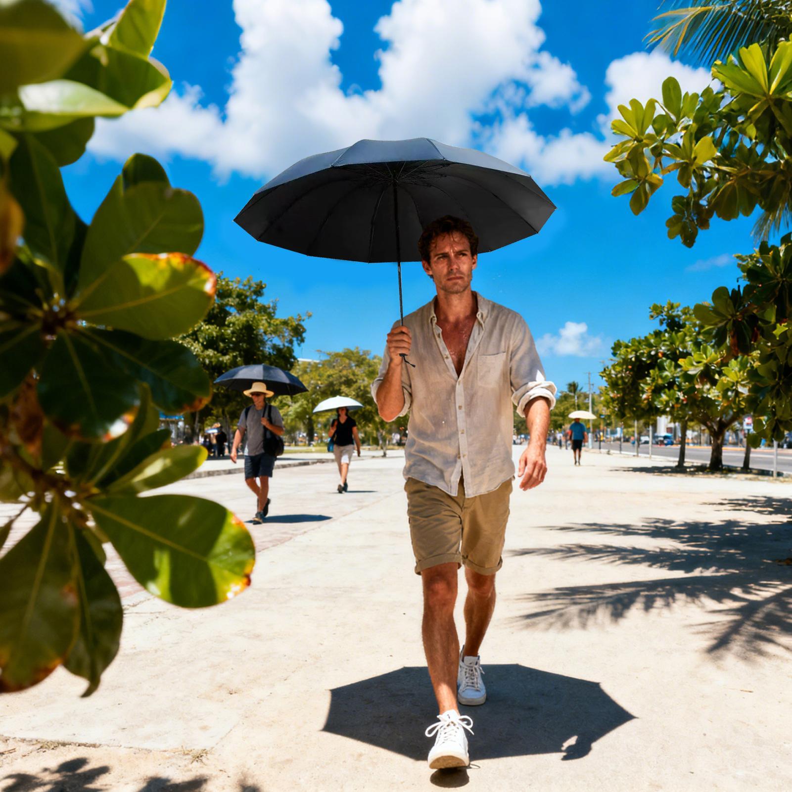 Windproof Umbrellas Parasol Sh - Kids Outdoor Umbrella 评论和价格