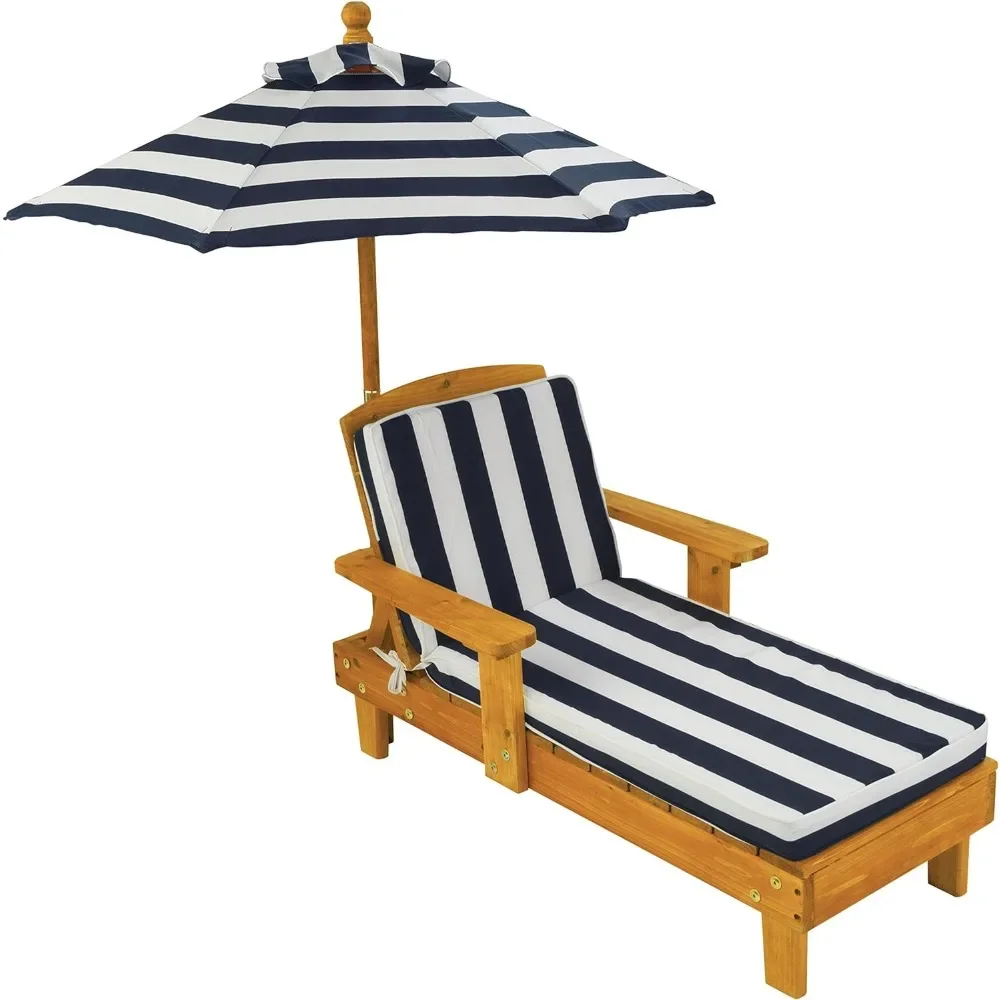 t Outdoor Wooden Chaise Lounge - Kids Outdoor Umbrella 评论和价格