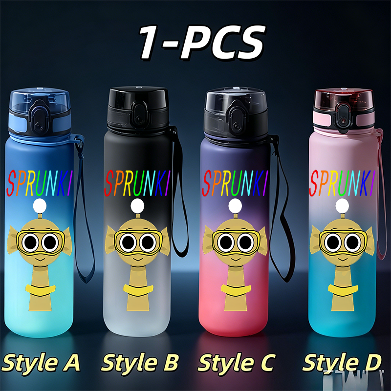 Sprunki Game Water Bottle 650m - Kids Outdoor Kitchen 评论和价格