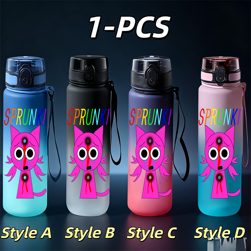 Sprunki Game Water Bottle 650m - Kids Outdoor Kitchen 评论和价格