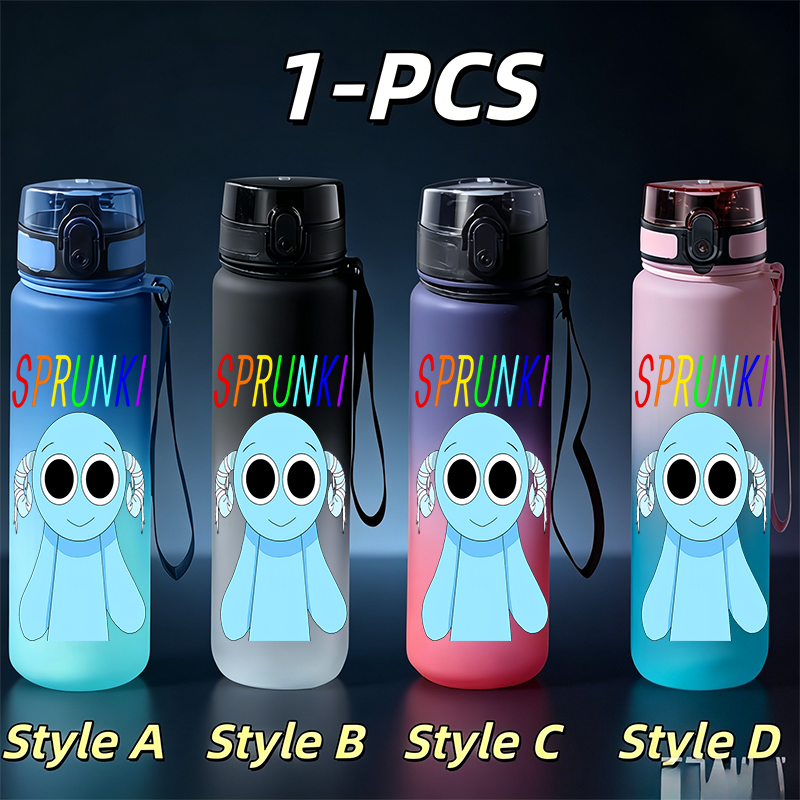 Sprunki Game Water Bottle 650m - Kids Outdoor Kitchen 评论和价格