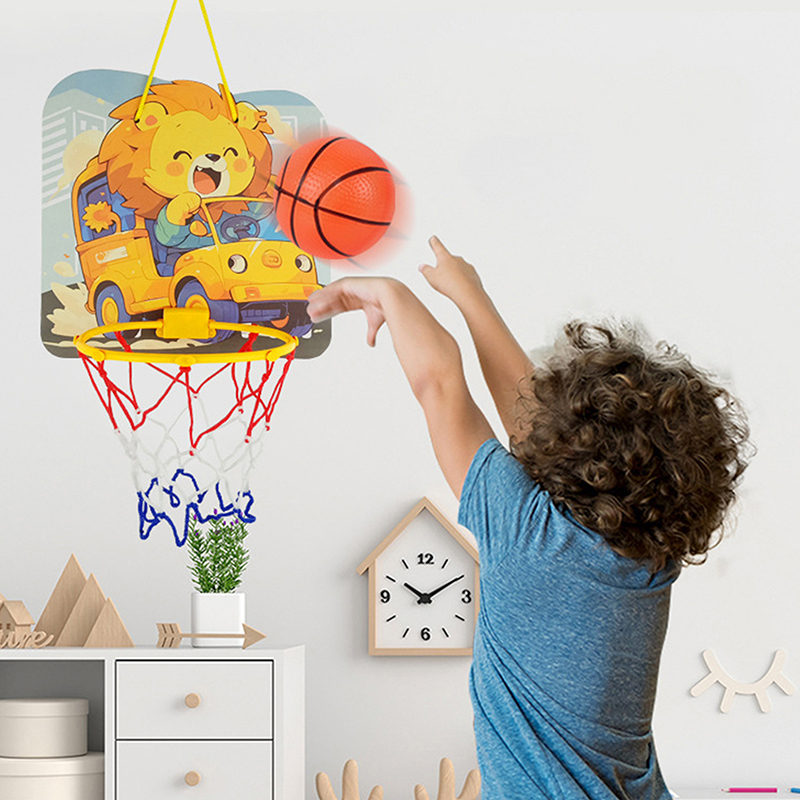 [SH]1PC Kids Adjustable Basket - Kids Outdoor Toys 评论和价格