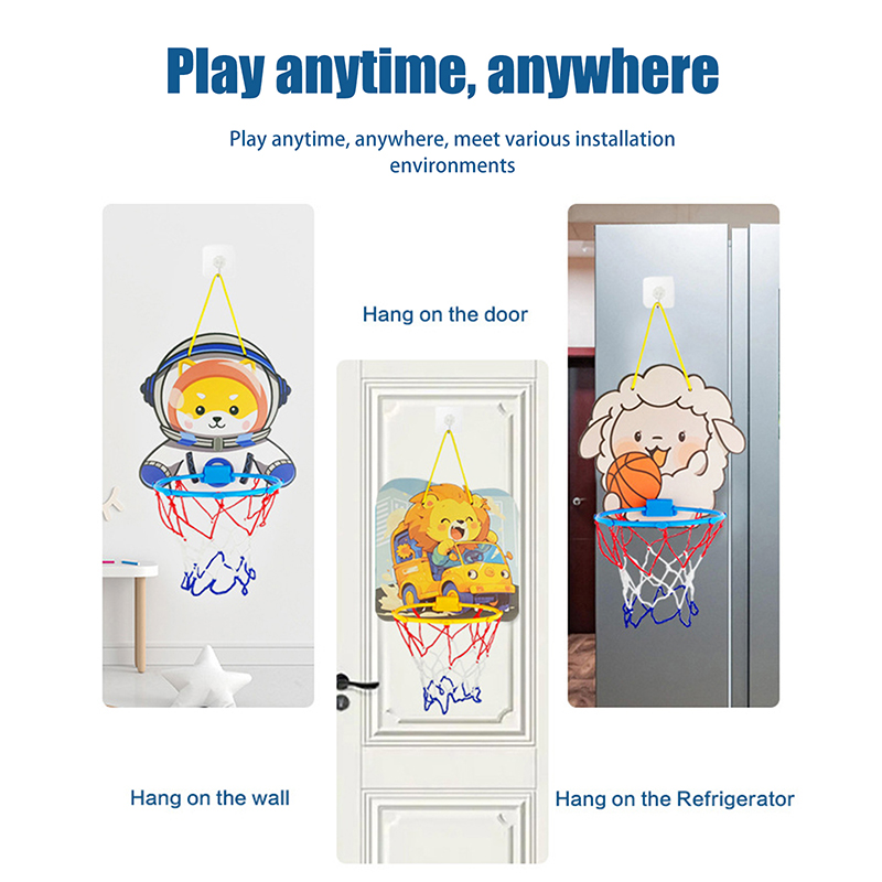 [SH]1PC Kids Adjustable Basket - Kids Outdoor Toys 评论和价格