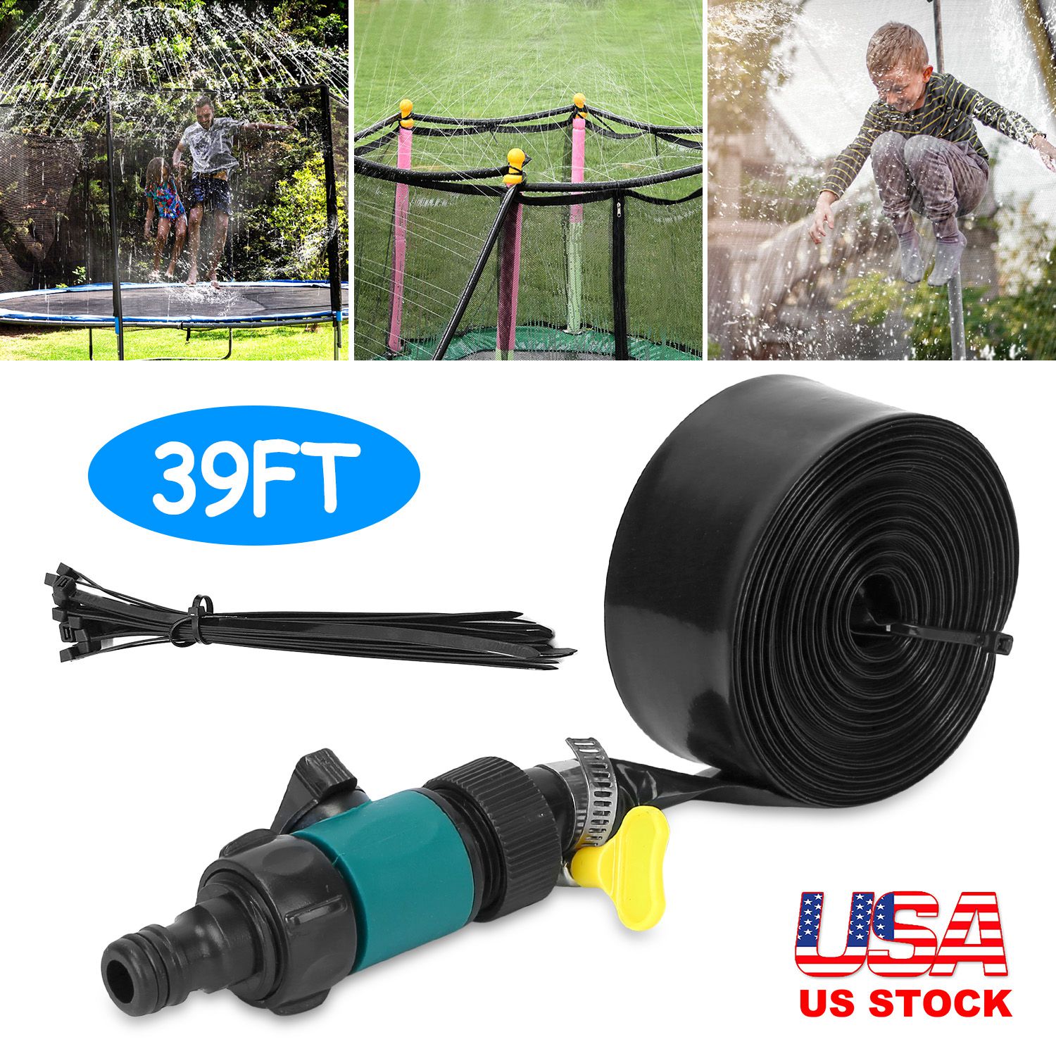 Lake Forest Upgraded Trampolin - Kids Outdoor Water 评论和价格