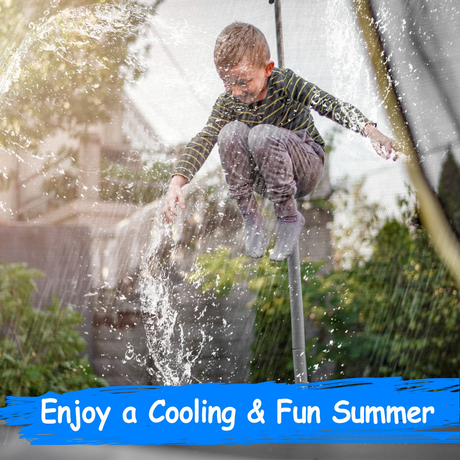 Lake Forest Upgraded Trampolin - Kids Outdoor Water 评论和价格