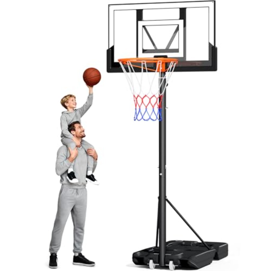 Outdoor basketball hoop 10FT w - Kids Outdoor Basketball Hoop 评论和价格