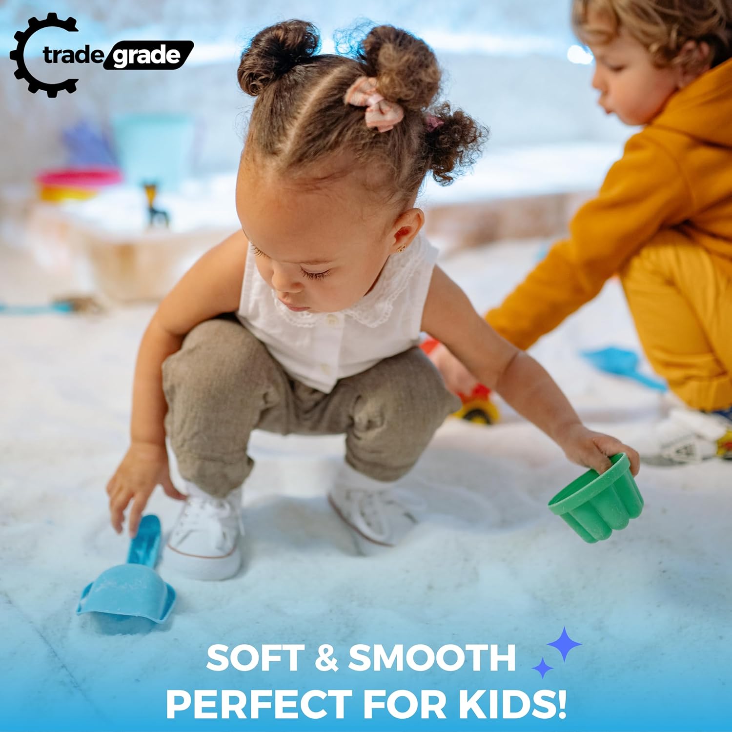 Premium Play Sand - 45 lb. Buc - Kids Outdoor Sensory Table 评论和价格