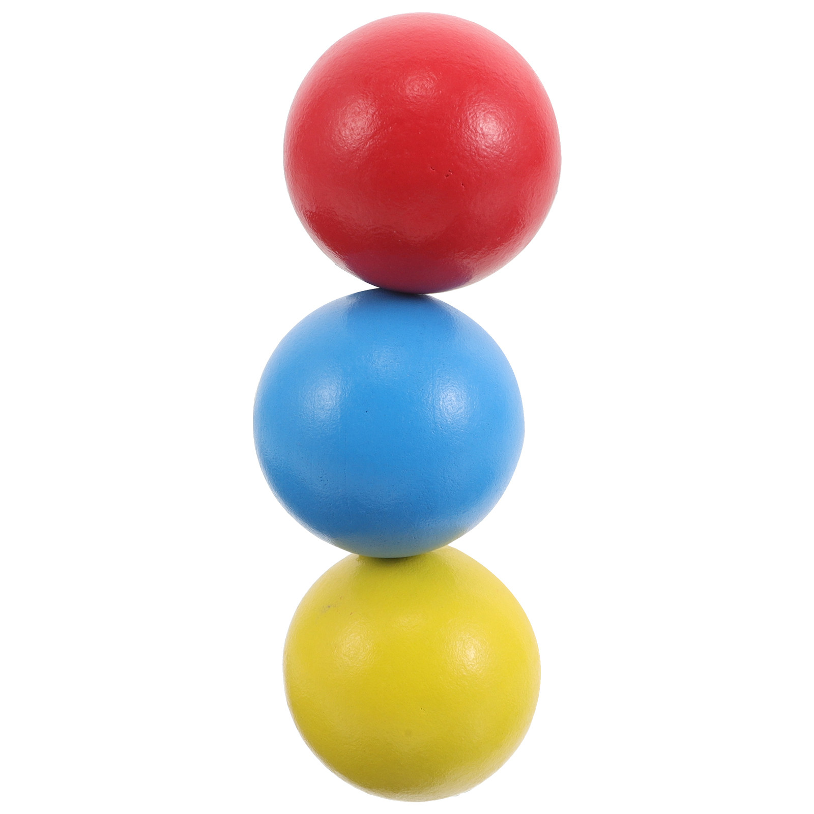 3Pcs Wooden Croquet Balls Chil - Kids Outdoor Lawn Equipment 评论和价格