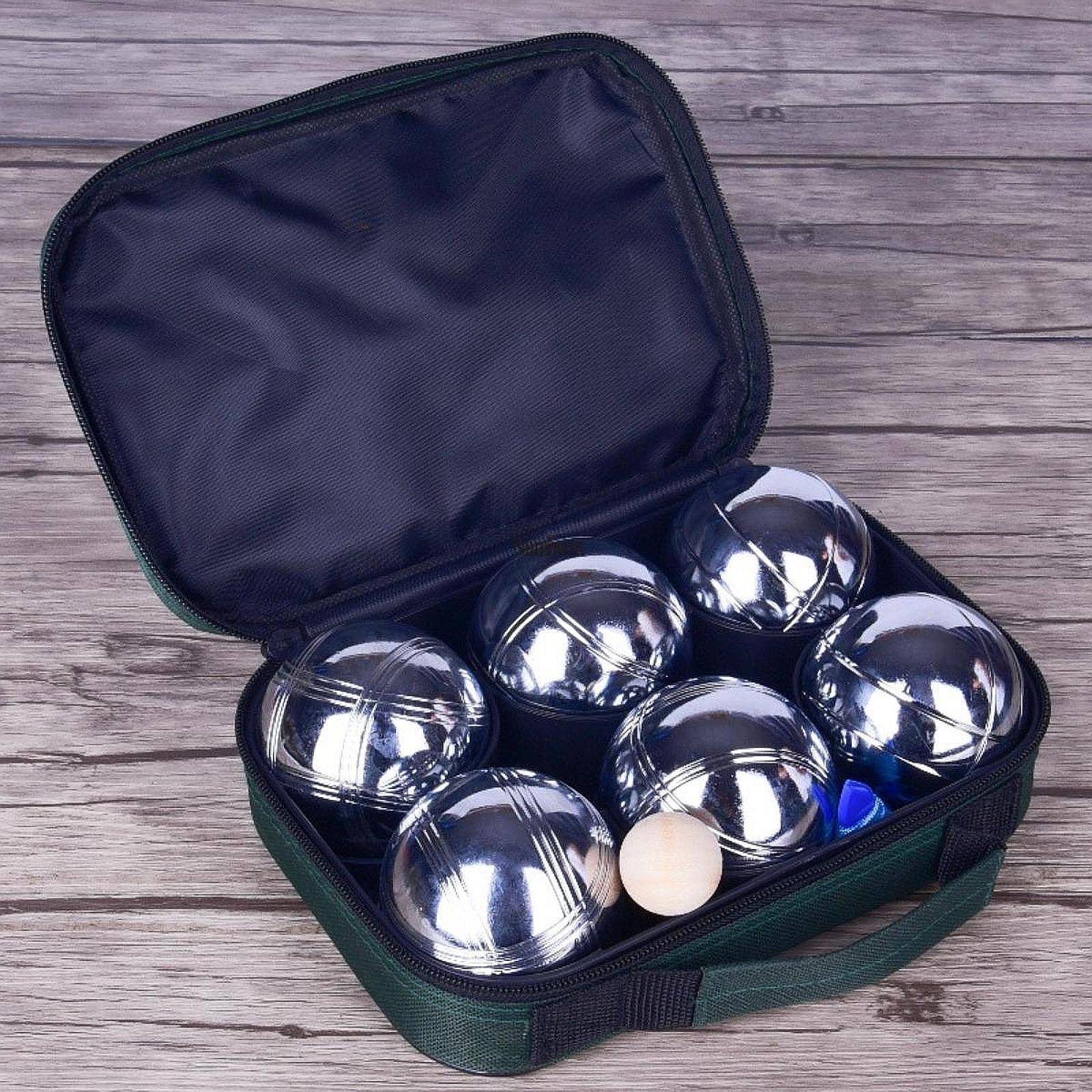 Bocce Ball Equipment Easy to P - Kids Outdoor Lawn Equipment 评论和价格