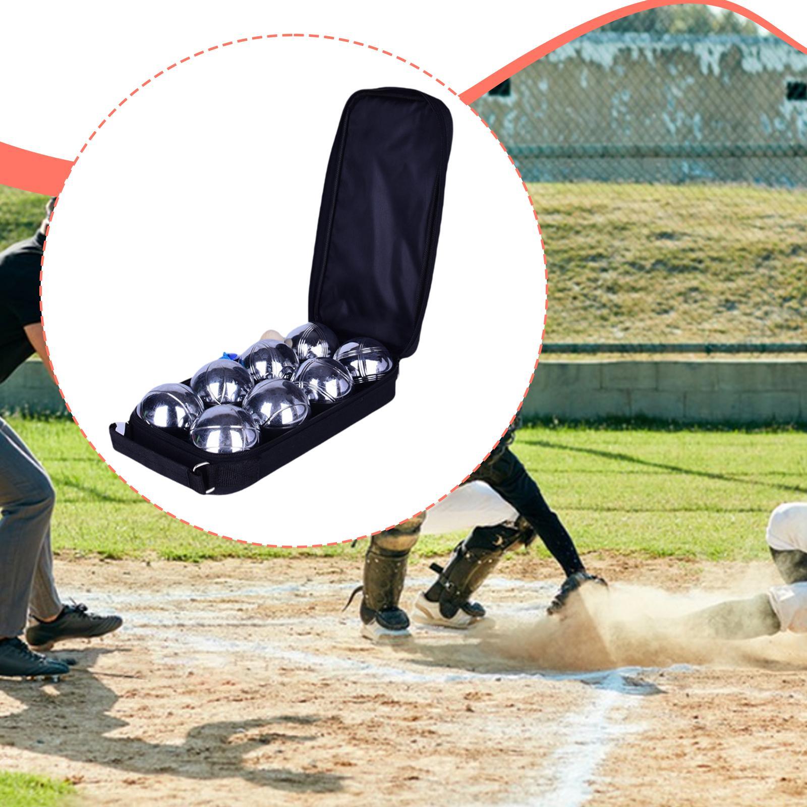 Bocce Ball Equipment Easy to P - Kids Outdoor Lawn Equipment 评论和价格