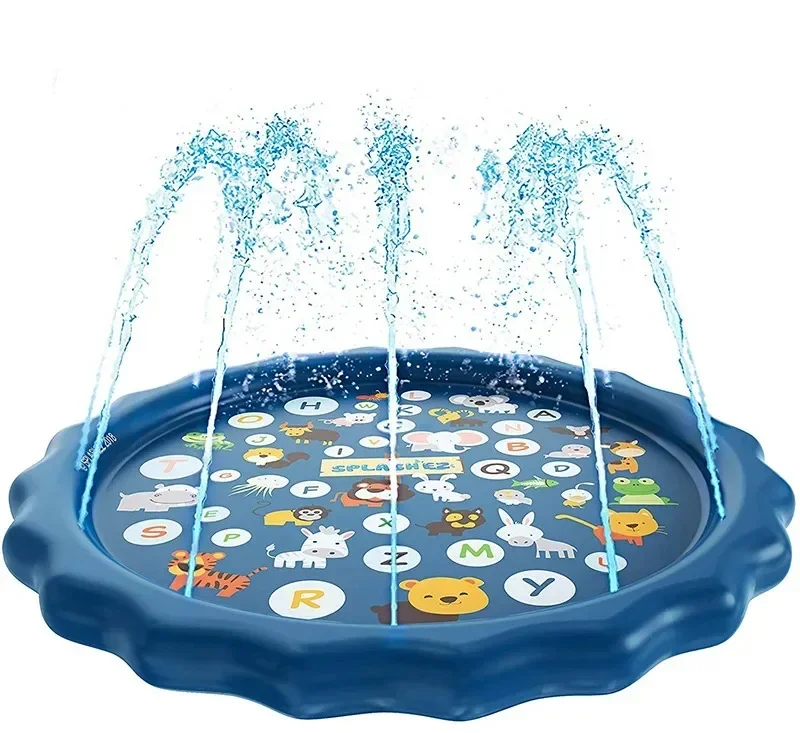 100/170cm Outdoor Kids Sprinkl - Slip Slide Water Mat 评论和价格
