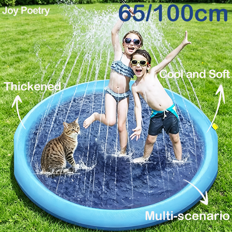65/100CM Thickened Cat Spray W - Slip Slide Water Mat 评论和价格