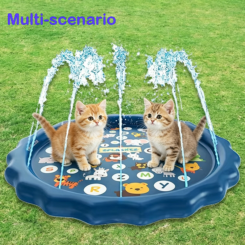 65/100CM Thickened Cat Spray W - Slip Slide Water Mat 评论和价格