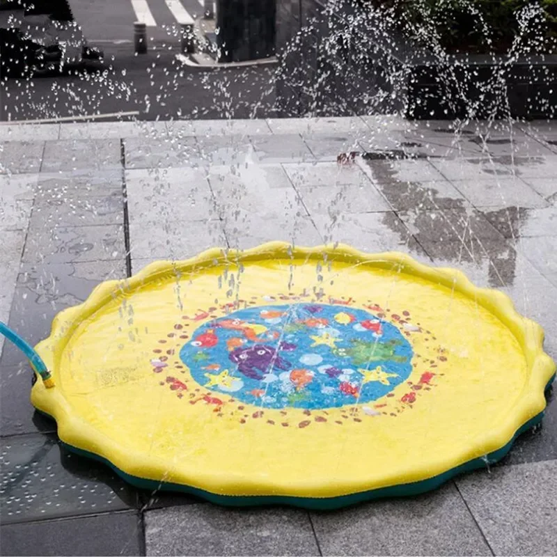 Summer Water Splash Sprinkle M - Slip Slide Water Mat 评论和价格