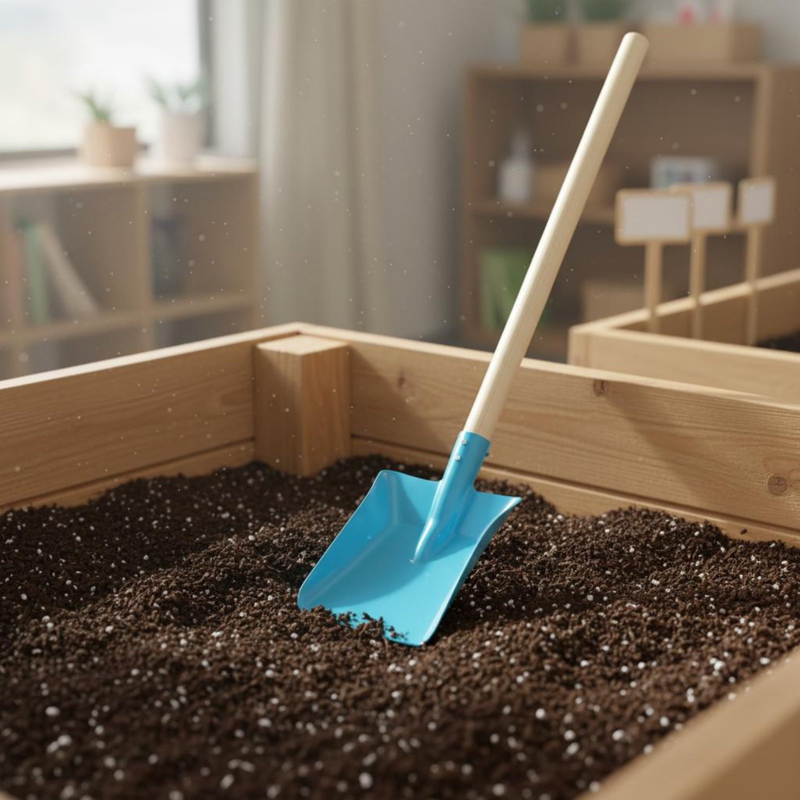 4 Pieces Kids Sand Shovel Set  - Kids Outdoor Toys 评论和价格
