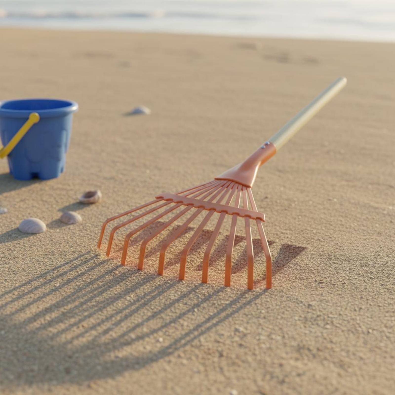 4 Pieces Kids Sand Shovel Set  - Kids Outdoor Toys 评论和价格