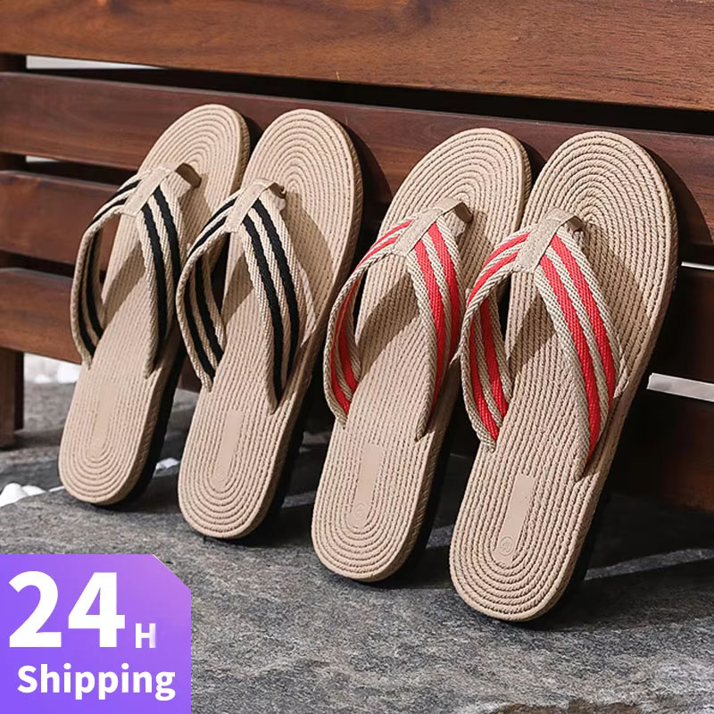 Summer Men Flip Flops Flat San - Kids Outdoor Water 评论和价格