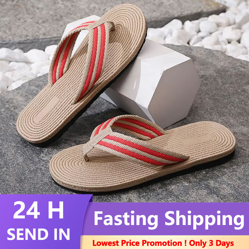 Summer Men Flip Flops Flat San - Kids Outdoor Water 评论和价格