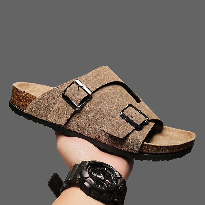 2026 Cork Slippers Men Summer  - Kids Outdoor Water 评论和价格
