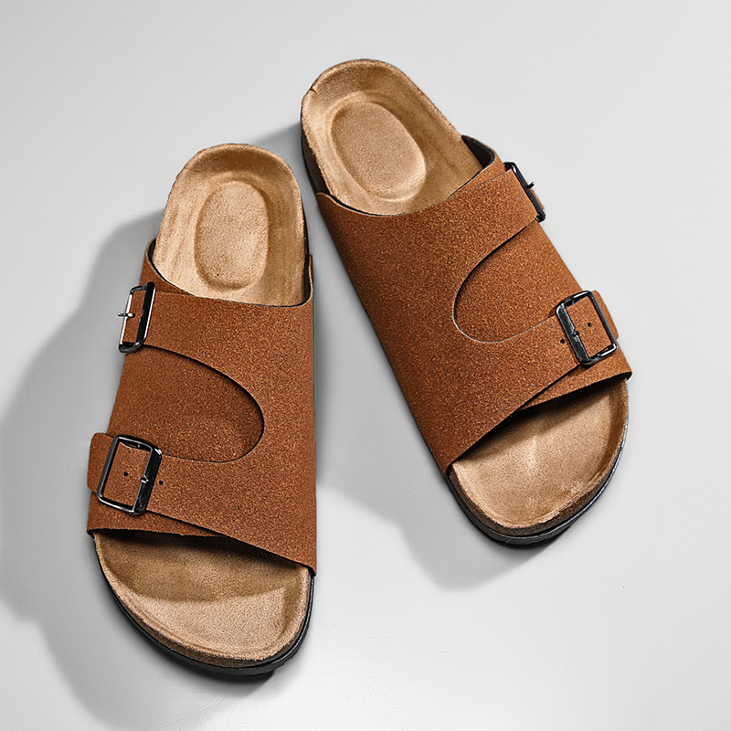 2026 Cork Slippers Men Summer  - Kids Outdoor Water 评论和价格