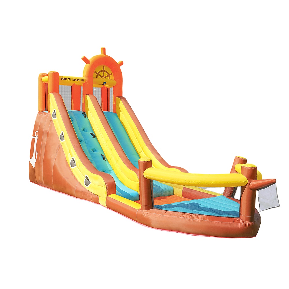 Doctor Dolphin Pirate Ship Out - Kids Outdoor Water 评论和价格